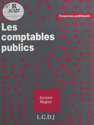 cover image of Les Comptables publics